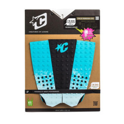 Pad Surf CREATURES OF LEISURE Italo Ferreira Fluoro Blue Fade Artic Black