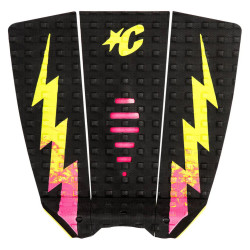Pad Surf CREATURES OF LEISURE Mick Fanning Black Pink Fade Lime
