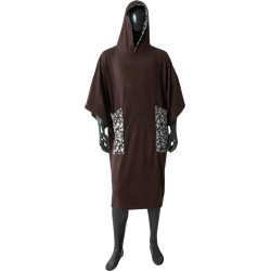 Poncho MADNESS Adult Black Native