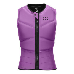 Mystic Star Impact Vest Fzip Women - Sunset Purple