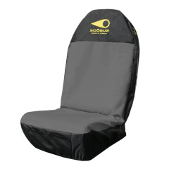 SOORUZ ÉQUIPEMENT Car Seat Cover Single Black U