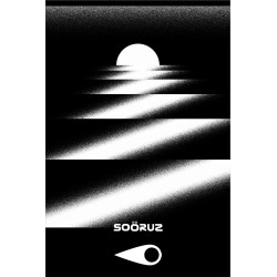 SOORUZ ÉQUIPEMENT E Towel HALO 90x160cm Black U