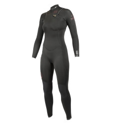Intégrale Sofruz Femme 4/3 FZ DIVINE - ORGANIC OYSTERPRENE BK Black