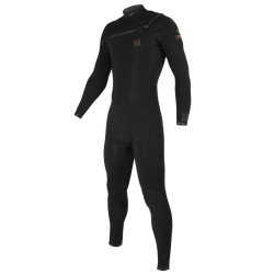 	SOORUZ HOMMES Fullsuit Men 4/3 CZ FIGHTER - ORGANIC OYSTERPRENE BK Black 