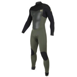 	SOORUZ HOMMES Fullsuit Men 5/4/3 BZ FIGHTER - ORGANIC OYSTERPRENE AR Army