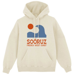 	SOORUZ JUNIOR K Sweat hood Bio WAVEPOP organic cotton Off White