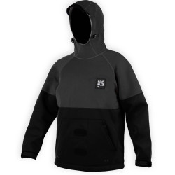 Neo Jacket Hooded OUTSIDE BK Black