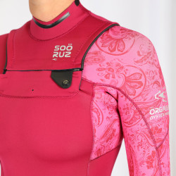 SOORUZ FEMMES Shorty Women 2/2 GBS LS FZ DIVINE - ORGANIC OYSTERPRENE PI Pink 