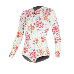 SOORUZ FEMMES Swimsuit LS DIVINE Mini Zip SA Sand