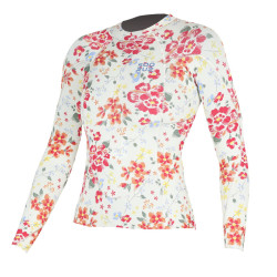 SOORUZ FEMMES W Rashguard LS NOX Sand