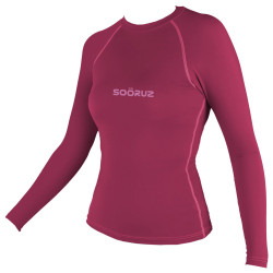 SOORUZ FEMMES W Rashguard LS POMMY Pink