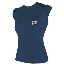 SOORUZ FEMMES W Rashguard SS BLOOM Navy 