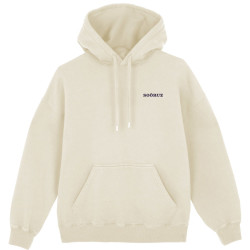 SOORUZ FEMMES W Sweat Hood Bio SOUVENIR organic cotton Off White 