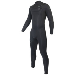 SOORUZ HOMMES Fullsuit Men 3/2 FZ FLY - ORGANIC OYSTERPRENE Black
