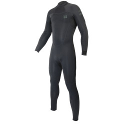 SOORUZ HOMMES Fullsuit Men 4/3 BZ FLY+ - ORGANIC OYSTERPRENE Black