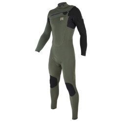 SOORUZ HOMMES Fullsuit Men 4/3 CZ FIGHTER - ORGANIC OYSTERPRENE AR Army 