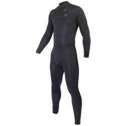 SOORUZ HOMMES Fullsuit Men 4/3 FZ FLY+ - ORGANIC OYSTERPRENE Black