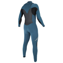SOORUZ HOMMES Fullsuit Men 5/4 FZ GURU WIND - ORGANIC OYSTERPRENE BL Blue