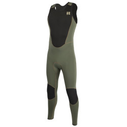 SOORUZ HOMMES Long John Men 2/2 FIGHTER - ORGANIC OYSTERPRENE Army