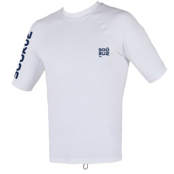 SOORUZ HOMMES M Rashguard SS BOREE White