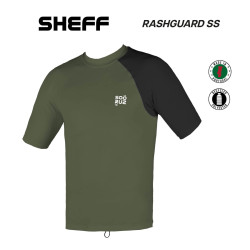 SOORUZ HOMMES M Rashguard SS SHEFF Army