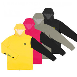SOORUZ HOMMES M Sun Protect Tee LS Hood MANTAS Dust