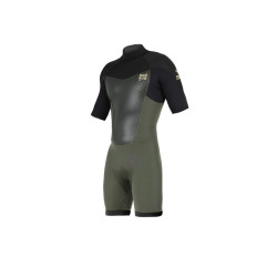 SOORUZ HOMMES Shorty Men 2/2 BZ FIGHTER - ORGANIC OYSTERPRENE AR Army