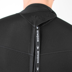 SOORUZ HOMMES Shorty Men 2/2 BZ FLY - ORGANIC OYSTERPRENE Black