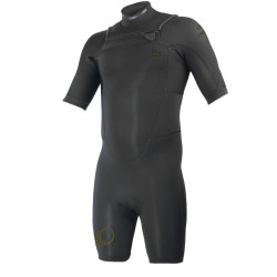 SOORUZ HOMMES Shorty Men 2/2 FZ FIGHTER - ORGANIC OYSTERPRENE BK Black 