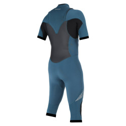 SOORUZ HOMMES Springsuit Men 4/3 SS CUT FZ GURU WIND - ORGANIC OYSTERPRENE Blue