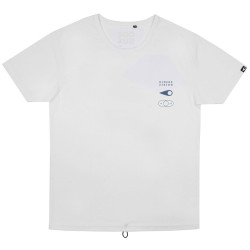 SOORUZ HOMMES Water Tee SS POLYVISION White