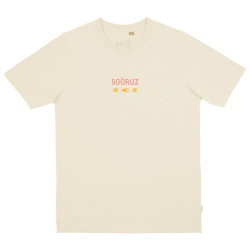 SOORUZ JUNIOR  TS Bio ROOTS organic cotton Off White