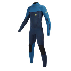 Combinaison intégrale SOORUZ JUNIOR Fullsuit Kids 4/3 BZ FLY+ - ORGANIC OYSTERPRENE Navy