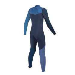 Combinaison intégrale SOORUZ JUNIOR Fullsuit Kids 4/3 FZ FLY+ - ORGANIC OYSTERPRENE Navy