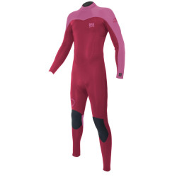Combinaison intégrale SOORUZ JUNIOR Fullsuit Kids Girl 4/3 BZ FLY+ - ORGANIC OYSTERPRENE Pink