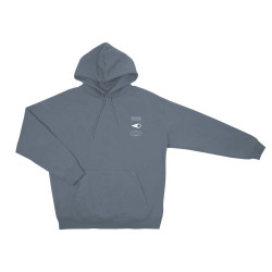 SOORUZ JUNIOR K Sweat hood Bio ORBITRON organic cotton Slate