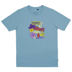 SOORUZ JUNIOR K TS Bio BUZZUP organic cotton Blue