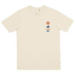 SOORUZ JUNIOR K TS Bio REEFLINE organic cotton Off White