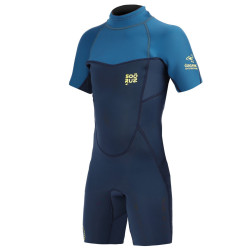 SOORUZ JUNIOR Shorty Kids 2/2 BZ FLY - ORGANIC OYSTERPRENE Navy