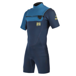 SOORUZ JUNIOR Shorty Kids 2/2 FZ FLY - ORGANIC OYSTERPRENE Navy