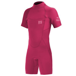 SOORUZ JUNIOR Shorty Kids Girl 2/2 BZ FLY - ORGANIC OYSTERPRENE Pink