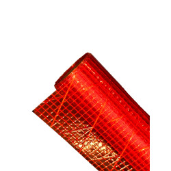 RRD Orange Q-Ply 2Mil Y30 Couleur Orange