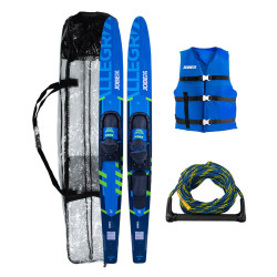 Jobe Allegre 67" Combo Ski Nautiques Paquet Bleu 67INCH