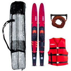 Jobe Allegre 67" Combo Ski Nautiques Paquet Rouge 67INCH