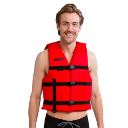 Jobe Gilet de Sauvetage Universel Rouge