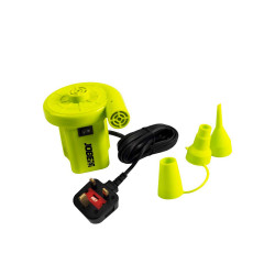 Jobe Pompe à Air  Avec Bouchon UK 230V