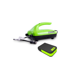Jobe Pompe à Air Électrique Portable avec Sac