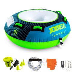 Jobe Rumble Bouée Tractée Paquet 2P Teal