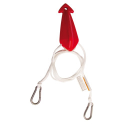 Jobe V De Traction Crochets en Acier Inoxydable 12ft 1P