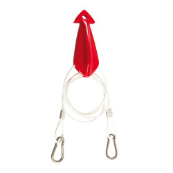 Jobe V De Traction Crochets en Acier Inoxydable 8ft 1P